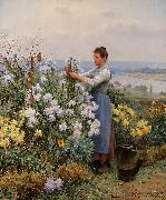 Daniel Ridgeway Knight, Chrysanthemums